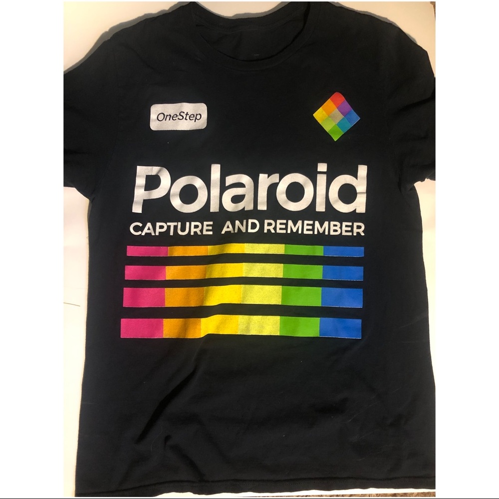 Vintage Polaroid Tee